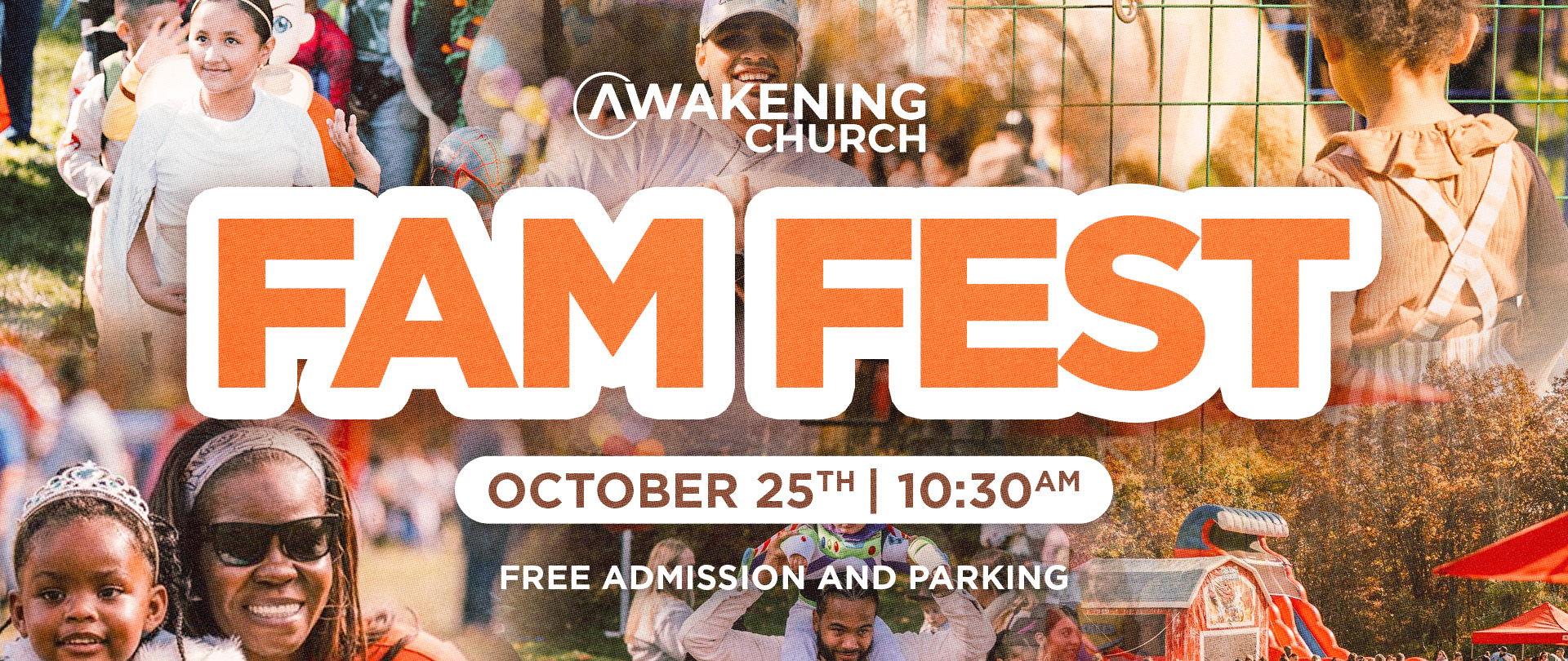 Fam Fest 2025 Banner